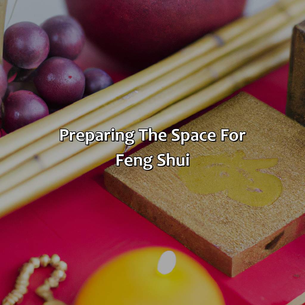 Preparing The Space For Feng Shui  - How To Use Feng Shui To Connect With Your Loved One